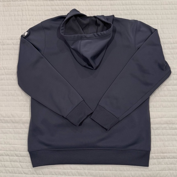 adidas Nebraska Football Men's Hoodie - Dark Gray - Picture 4 of 6